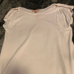 Philosophy Top with Zippered sleeves